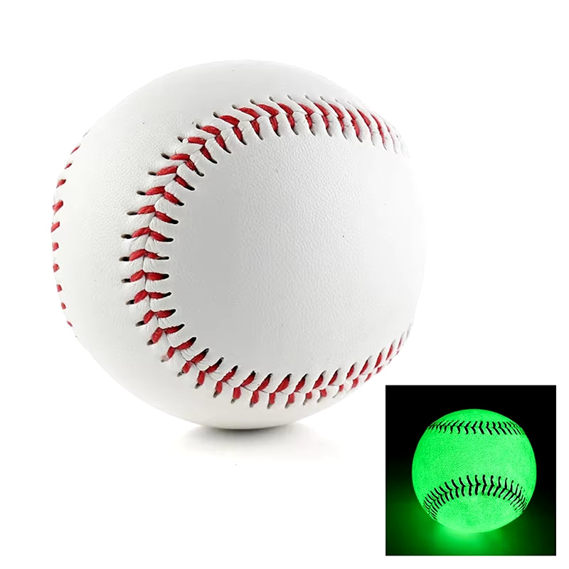 High Quality Noctilucent Baseball Glow in the Dark Noctilucent Baseball Luminous Ball Gifts for Night Pitching Hitting